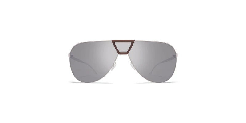 MYKITA PEPPER MH18 Taupe Grey/Shiny Silver