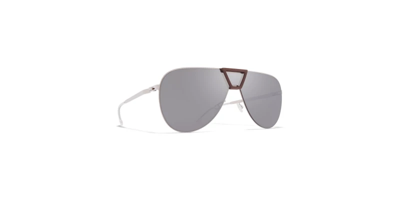 MYKITA PEPPER MH18 Taupe Grey/Shiny Silver