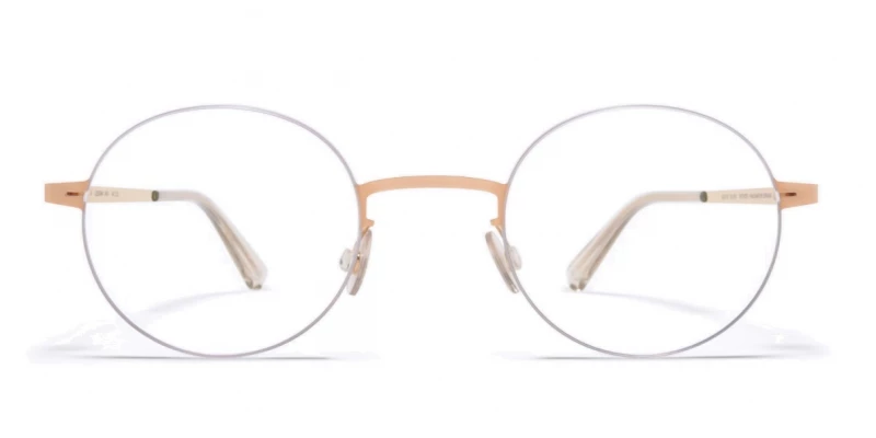 MYKITA SHO Silver/Champagne Gold