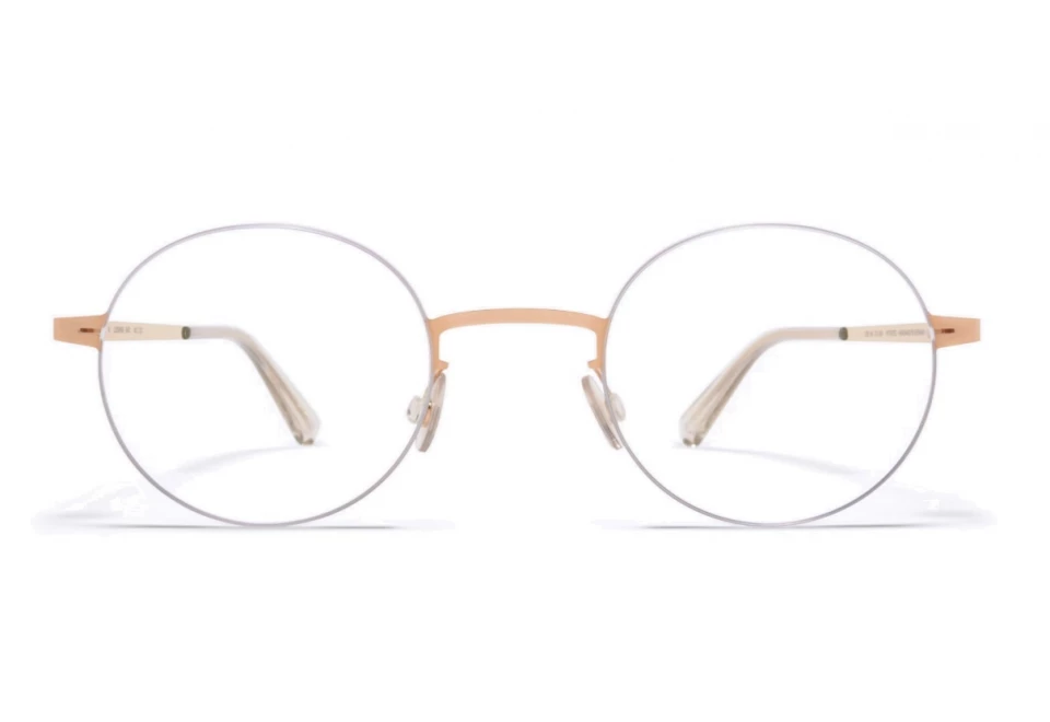 MYKITA SHO Silver/Champagne Gold