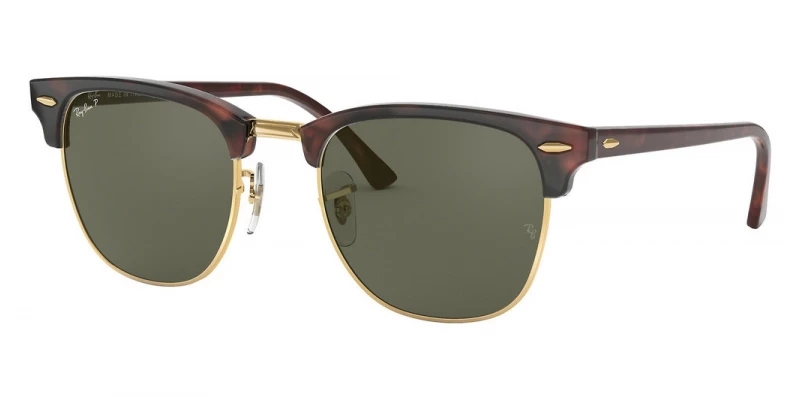 Ray-Ban RB3016 CLUBMASTER 990/58 POLARIZED