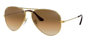 RB3025 AVIATOR LARGE METAL 001/51