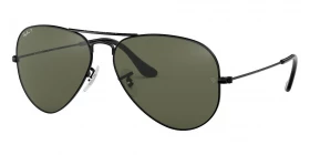 RB3025 AVIATOR LARGE METAL 002/58 POLARIZED