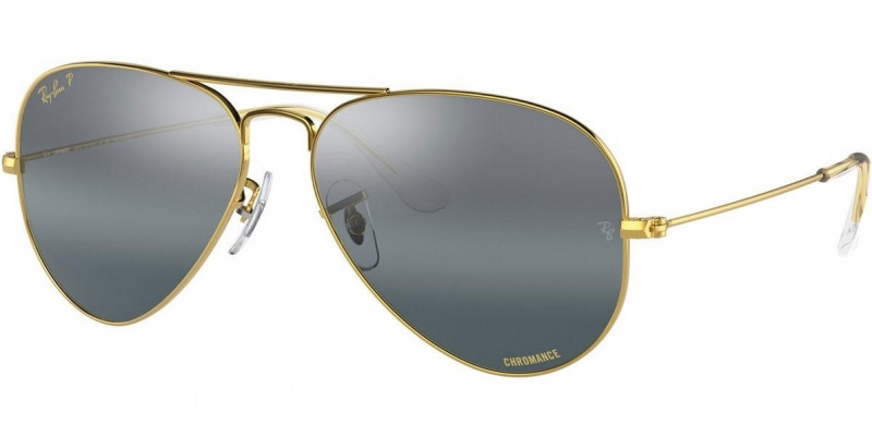 Ray-ban RB3025 Aviator Large Metal 9196G6 Polarized Veľ. 58