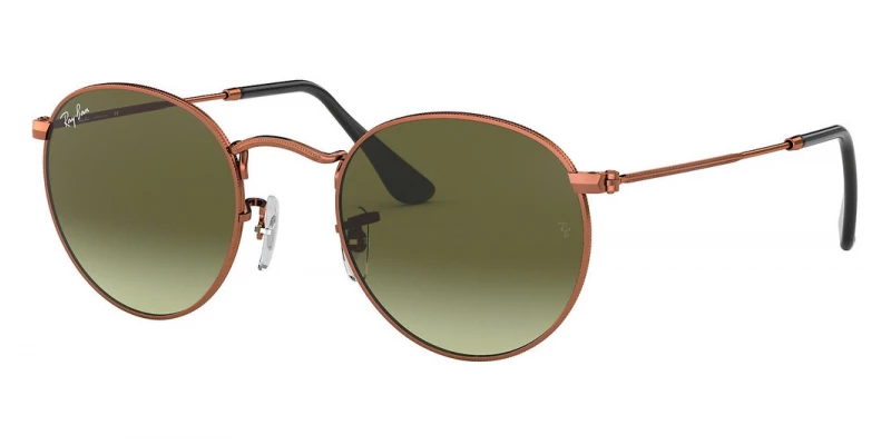Ray-Ban RB3447 ROUND METAL 9002A6