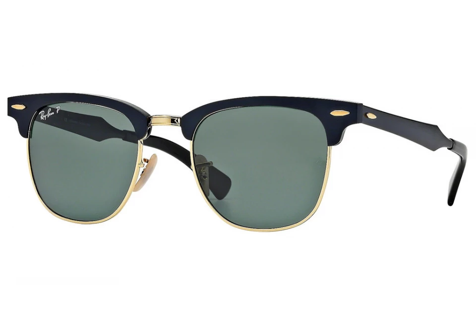 Ray-Ban RB3507 CLUBMASTER ALUMINUM 136/N5 POLARIZED