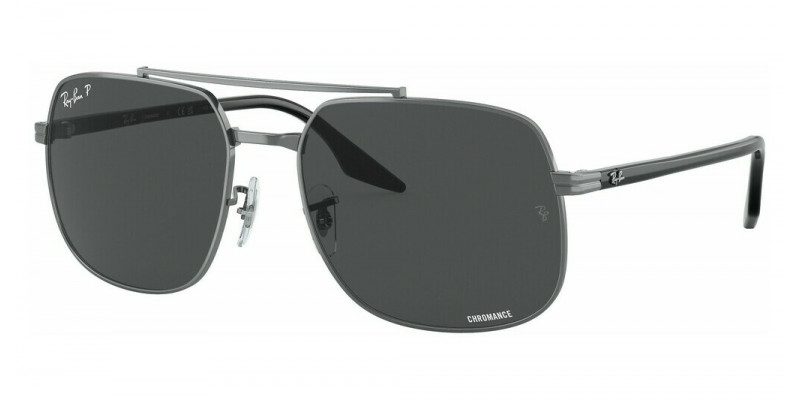 Ray-ban RB3699 004/K8 Polarized Veľ. 59