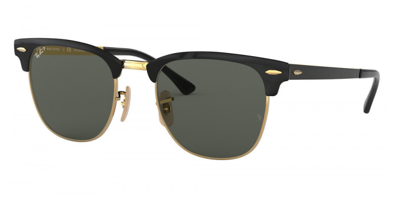 Ray-ban RB3716 Clubmaster Metal 187/58 Polarized