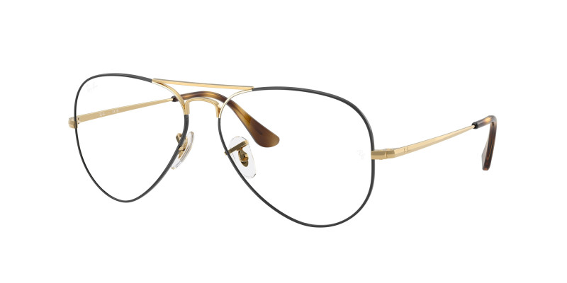 Ray-ban RX6489 Aviator 3177  Veľ. 55