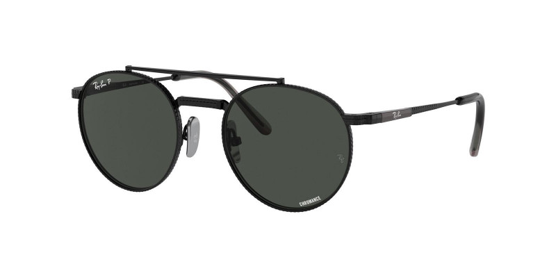 Ray-ban RB8237 Round Ii Titanium 3141K8 Polarized