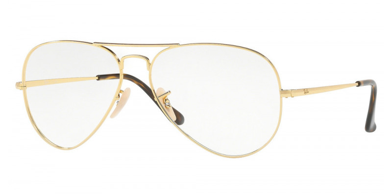 Ray-ban RX6489 Aviator 2500 Veľ. 58