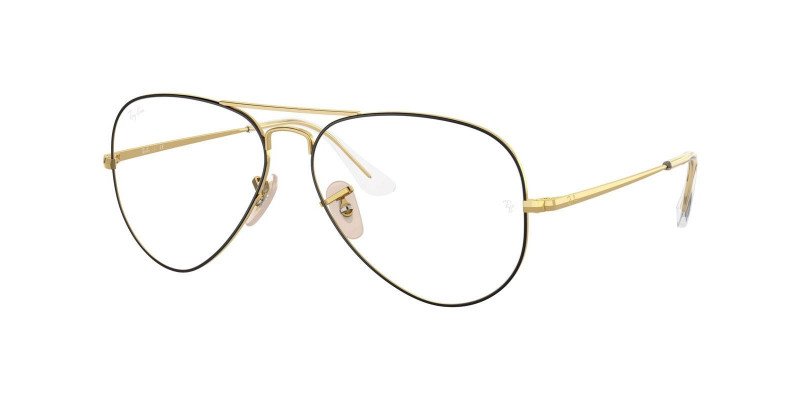 Ray-ban RX6489 Aviator 2890 Veľ. 55