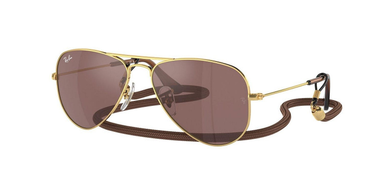 Ray-ban RJ9506S Junior Aviator 223/6G - Detské Veľ. 52