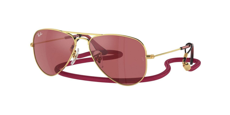 Ray-ban RJ9506S Junior Aviator 223/B5 - Detské	 Veľ. 52