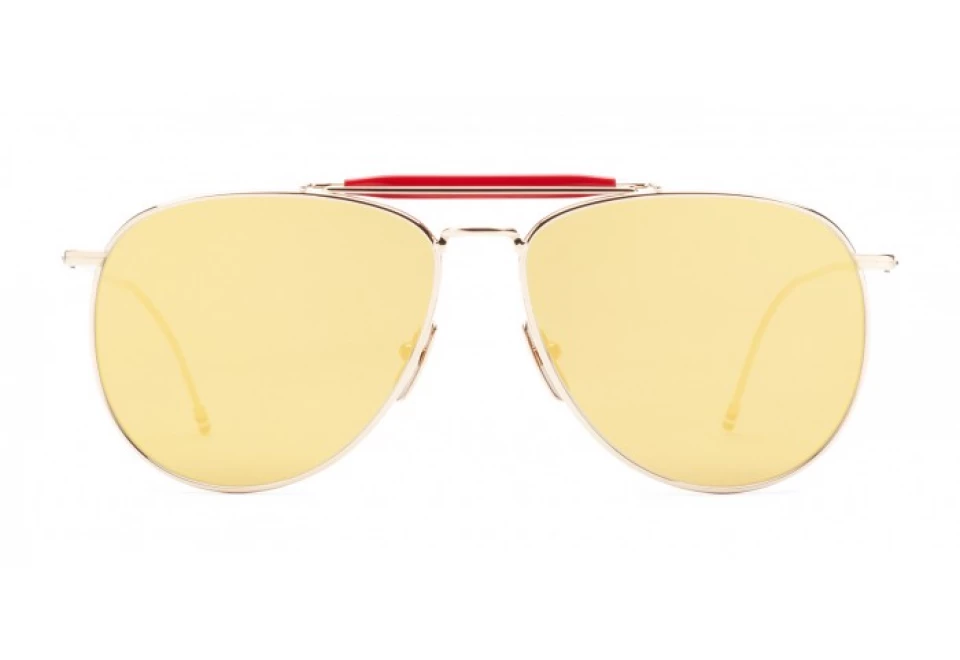 THOM BROWNE TB015 GOLD