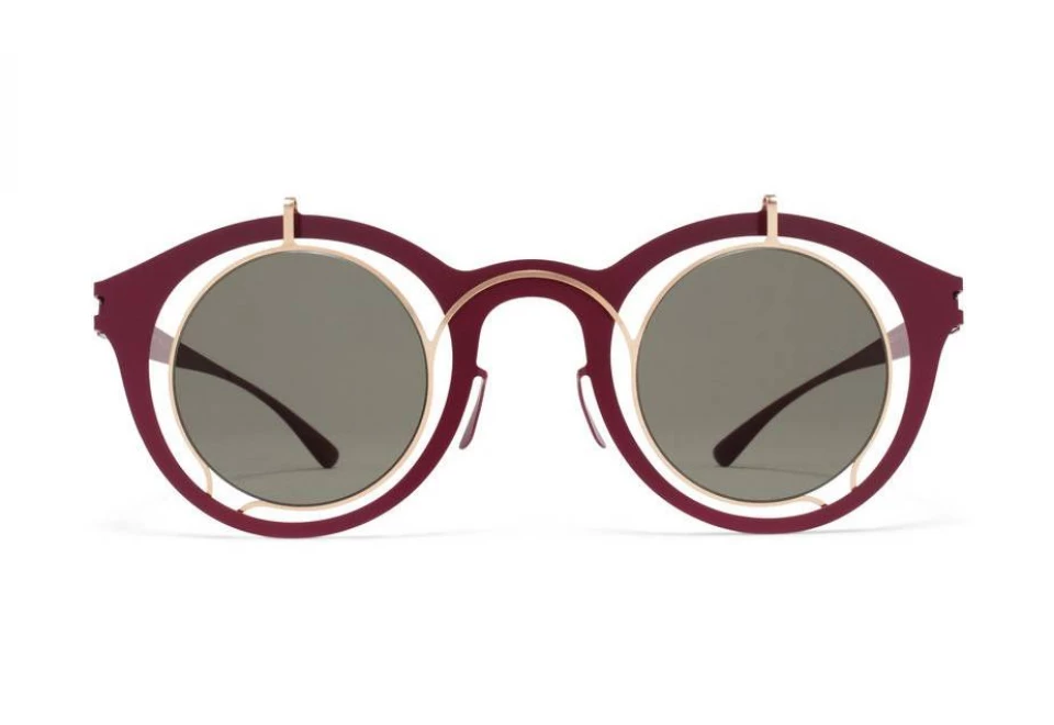 MYKITA BRADFIELD CHAM GLD/WIN RED